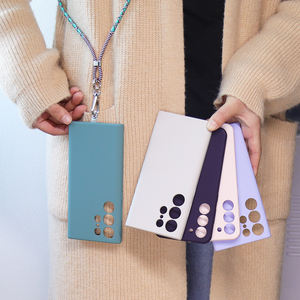 Nouveau 2024 Hot <span class=keywords><strong>Case</strong></span> étui en silicone liquide pour <span class=keywords><strong>Samsung</strong></span> galaxy S24 Ultra s24 S21 s22 S23 Ultra S8 + S9 + NOTE 8 NOTE 9 J4 + J6 <span class=keywords><strong>J8</strong></span> SPC01 - Product Image 5