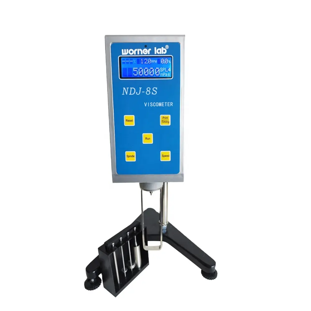 NDJ-8S Viscometer Digital, viscometer tampilan digital, viscometer cat