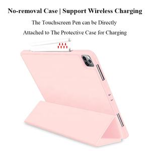 Étui fin pour tablette avec support magnétique pour stylet, <span class=keywords><strong>coque</strong></span> intelligente en TPU magnétique pour <span class=keywords><strong>iPad</strong></span> Air <span class=keywords><strong>5</strong></span> Pro 11 10e génération 2022 Ultra - Product Image 3