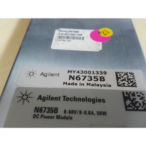 Module d'alimentation Keysight N6735B, 60 V, 0,8 A, 50 W xgeqpt - Product Image 3