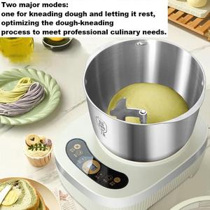 Mikro computer Timing 5L 7L Stand <span class=keywords><strong>mixer</strong></span> Edelstahl-Teig macher mit Touch Panel Haushalts heizung 5 Liter Fassung vermögen - Product Image 4