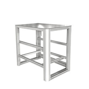 Bella serie 6000 estrusa profili in alluminio a forma di T per il mercato <span class=keywords><strong>Nepal</strong></span> che piega la lavorazione della punzonatura della saldatura applicata - Product Image 6