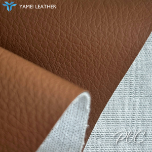 Tissu vinyle pour sellerie automobile 100% PVC, épaisseur 0,9-1,0 mm, largeur 137 cm, haute résistance à l'abrasion, ignifuge, écologique - Product Image 3