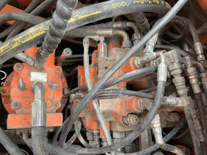 Maquinaria de construcción de neumáticos hidráulicos Excavadoras de ruedas Doosan DH150 Excavadoras usadas Excavadora de neumáticos de DH150-7 Se vende bien - Product Image 5