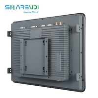 Panel PC de 10.4\", 15\", 15.6\", 21.5\", Core I3 I5 I7, Grado de Protección IP65, Pantalla Táctil Industrial, Panel PC Android Resistente al Agua