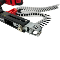 Accessoire pour perceuse sans fil OEM à bas prix Pistolet à vis pour cloison sèche avec clou à chaîne automatique Perceuse électrique pratique