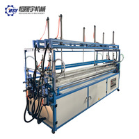 Made In China Hochwertige automatische Abs Ps Pc Acryl Kunststoff Cnc Plexiglas Falt biege maschine