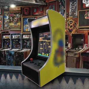 Retro 17 Polegada Pequena <span class=keywords><strong>Bartop</strong></span> Video Game Machine Tabletop Coin Operated <span class=keywords><strong>Arcade</strong></span> Game para Game Center - Product Image 1