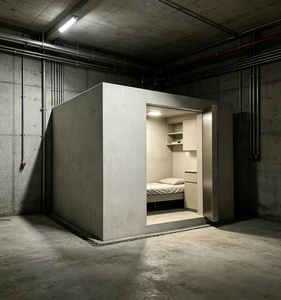 Serre <span class=keywords><strong>de</strong></span> sécurité anti-explosion pour cour : <span class=keywords><strong>la</strong></span> défense ultime pour <span class=keywords><strong>la</strong></span> maison, construite avec du béton haute résistance - Product Image 3