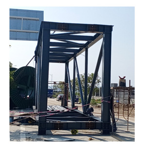 Matériaux de construction TianPUAn, structure en acier pour pont, fabrication de ponts en acier de haute résistance selon la norme GB, traitement par soudage. - Product Image 4