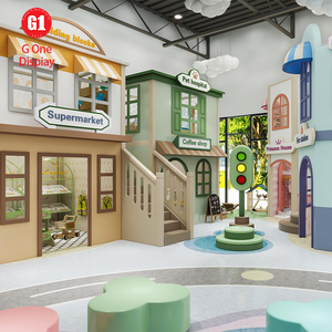 Servicio Profesional Integral de Diseño de Interiores, Mobiliario para Restaurantes Infantiles, Decoración de Áreas de Juego para Niños - Product Image 4