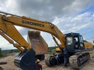 Beweglicher Typ hydraulische Bagger 48 t 50 t Bagger epa Raupenbagger zu verkaufen - Product Image 3