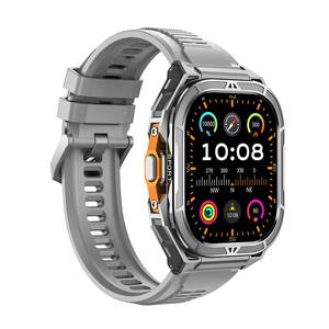 2026 Neuerscheinung X5 GPS Smartwatch für Herren 50m Fitness-Tracker Herzfrequenzmesser 100+ Sportmodi Android iOS Kompatibel - Product Image 1