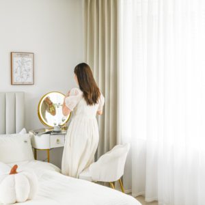 Tissu de rideau occultant complet pour la vente en gros pour la décoration de la maison - Product Image 2