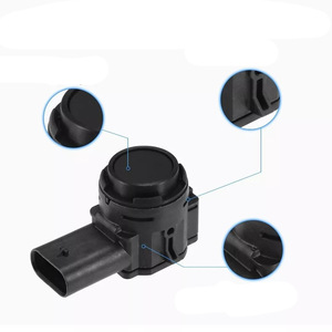 Capteur de radar de recul 66209826784 YC33-05911 pour aide au stationnement arrière BMW, pièce automobile 12V en plastique et métal - Product Image 1
