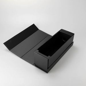 Caja de Cartón Plegable Personalizada para Vino y Té con Impresión Offset UV, Materiales Reciclados, Personalizable para Logística y Almacenamiento de Bebidas - Product Image 1