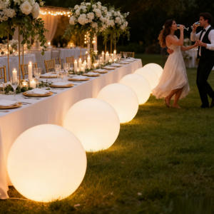 एलईडी प्लाज्मा गेंद उद्यान सौर प्रकाश स्विमिंग पूल एलईडी चमक गेंद चल प्रकाश चमक का नेतृत्व किया - Product Image 4