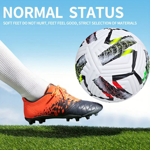 Pallone da <span class=keywords><strong>Calcio</strong></span> Ufficiale Professionale in PU di Alta Qualità 2026, Misura 5, Cucito a Macchina, per Allenamento, Partita e <span class=keywords><strong>Gioco</strong></span> - Product Image 3