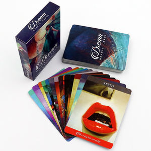 Cartes de tarot classiques personnalisables en usine, impression de cartes d'oracle pour les rassemblements sociaux, divination, jeu de tarot - Product Image 1