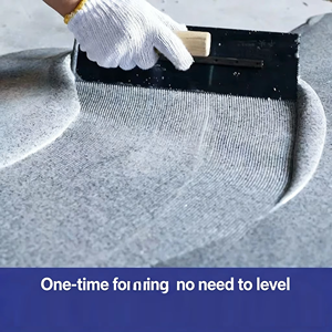 Pintura Epóxica Autonivelante para Pisos de Arena de Color Qihang, Fácil de Aplicar, Pintura Epóxica para Pisos de Arena de Color con Efecto Mármol - Product Image 6
