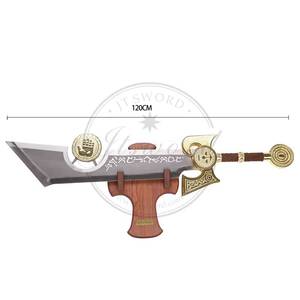 ดาบแอชบริเกอร์ อาวุธโลหะจากเกมเมทัลวอร์คราฟท์ สำหรับตกแต่งบ้าน - Product Image 5
