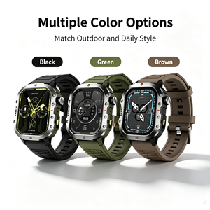 Reloj Inteligente H11 con Pantalla HD, Llamadas Bluetooth, Monitor de Frecuencia Cardíaca y Oxígeno en Sangre, Reloj Inteligente Deportivo para Exteriores - Product Image 1
