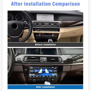 Panel de CA de 10.25 Pulgadas para BMW Serie 5 F10 F11 F18 2011-2017, Pantalla Táctil LCD de Control de Clima con Voz - Product Image 5
