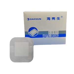 Haichun Sterile Dressing 10cmx15cm Self-adhesive Wound Cover Disposable Protective Breathable For Post-operative Use - Product Image 2