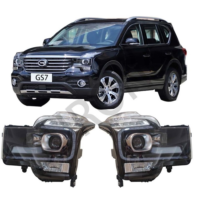 Surong Auto Parts Front Head L Amp Suitable for GAC Trumpchi GS7 GS8 Led Headlights  Headlamps