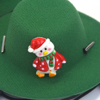 Chapeau de Noël de style mignon pour chats et petits chiens grand accessoire en coton pour animaux de compagnie avec casque de jouet à motif de Noël