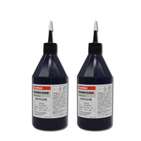 THREEBOND 3052B Adhésif UV à base d'acrylate pour l'étanchéité des écrans LCD, Scellant UV pour la construction et le transport 250g