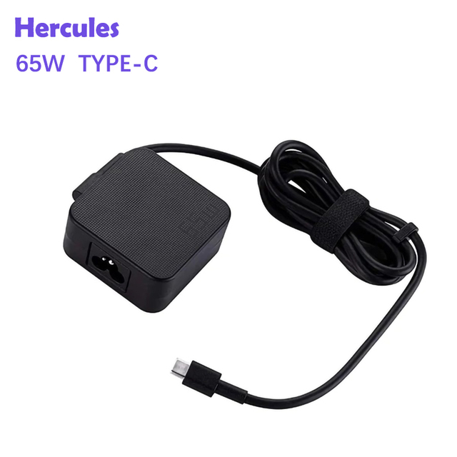 Laptop Charger/Power Supply Adapter 20V 3.25A 65W Type-c USB C for ASUS ROG Zephyrus G14 GA401IV Series A19-065N3A