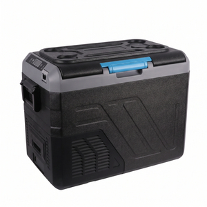Réfrigérateur de <span class=keywords><strong>camping</strong></span> à double zone, <span class=keywords><strong>prix</strong></span> usine, 40L, nouveau mini-réfrigérateur de voiture avec CE ERP, congélateur de voiture - Product Image 5