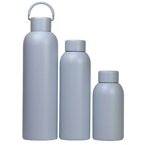 Borge Tùy Chỉnh Nhỏ Miệng <span class=keywords><strong>Sip</strong></span> 350Ml 600Ml 1000Ml Đôi Tường Thép Không Gỉ Chân Không Cách Nhiệt Chai Nước Với Xử Lý - Product Image 5