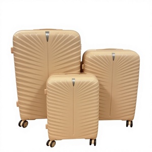 PP 20" 24" 28" Spinner Luggage Sets Hard Shell Combination <strong>Lock</strong> 8-Wheel Elegant Large Capacity <strong>Suitcase</strong> Full Color Matching - Product Image 3