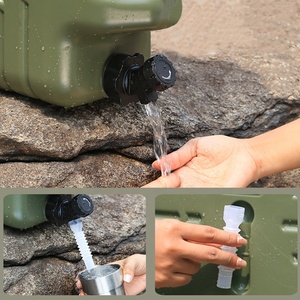 Contenitore d'<span class=keywords><strong>acqua</strong></span> ecologico portatile verde 1 gallone brocca d'<span class=keywords><strong>acqua</strong></span> e secchio del serbatoio stile - Product Image 5