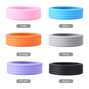 Wholesale 4/8pcs Luggage Wheels Protector Cover Silicone <b>Trolley</b> Case Silent Caster <b>Sleeve</b> Universal Reduce Noise for Travel - Product Image 4