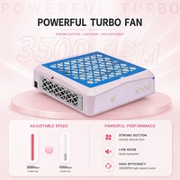 Lampe à ongles UV LED de haute qualité 2066, faible bruit, séchage rapide, design carré, lampe de table automatique, 120W, rechargeable
