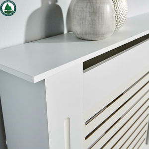 Couverture <span class=keywords><strong>de</strong></span> <span class=keywords><strong>radiateur</strong></span> <span class=keywords><strong>de</strong></span> couleur blanche, bloc extensibles, Design MDF, pour <span class=keywords><strong>radiateur</strong></span> <span class=keywords><strong>de</strong></span> maison et bureau, réglable, nouveauté 2021 - Product Image 4