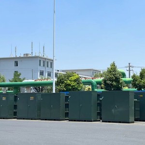 Transformateur de sous-station triphasé sur socle 112,5 kVA avec fusibles O Net 112 kVA 112,5 225 kVA R pour l'énergie durable ZGS/ ZGSD/PM - Product Image 4