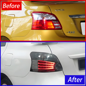 อุปกรณ์เสริมไฟท้ายรถยนต์สำหรับ Toyota Vios ปี 2008-2013 อัพเกรดไฟท้าย LED แบบเสียบปลั๊กใช้งานได้ทันที - Product Image 6