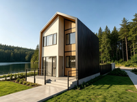 88 ㎡   Villa Modulaire Économique, Maison Préfabriquée Abordable, 2-3 Chambres, Logement Familial