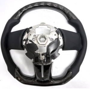 Volante de Fibra de Carbono para <span class=keywords><strong>Ford</strong></span> <span class=keywords><strong>Mustang</strong></span> <span class=keywords><strong>GT</strong></span> V6 <span class=keywords><strong>Shelby</strong></span> GT500 2010 2011 2012 <span class=keywords><strong>2013</strong></span> 2014 - Product Image 6
