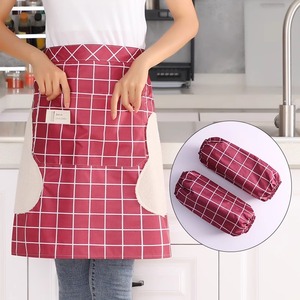 Coton Premium Idéal pour la <span class=keywords><strong>Cuisine</strong></span> au Barbecue et les Activités Beauté, Durable et Confortable, Style Chef en Rose, Parfait pour la <span class=keywords><strong>Cuisine</strong></span> à Domicile et les Grillades - Product Image 2