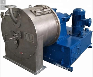 Horizontal Automatic Sea Salt Processing Machine Two Stage Piston Pusher Centrífuga - Product Image 1