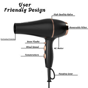 <span class=keywords><strong>เครื่อง</strong></span>เป่า<span class=keywords><strong>ผม</strong></span><span class=keywords><strong>อิน</strong></span>ฟราเรดสำหรับใช้ในบ้าน,<span class=keywords><strong>เครื่อง</strong></span>เป่า<span class=keywords><strong>ผม</strong></span>นุ่มพกพาสะ<span class=keywords><strong>ด</strong></span>วกป้องกันลมขนา<span class=keywords><strong>ด</strong></span>ใหญ่ - Product Image 6