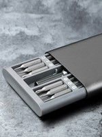 Jeu de tournevis de précision multifonctionnel en acier chromé, 48 pièces, pour téléphone portable, ordinateur portable, élimination des cendres