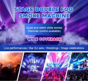 Crea un Ambiente Mágico con la Máquina de Niebla Baja de Fácil Uso con Control LCD y DMX512 para Bodas, Pistas de Baile y Celebraciones - Product Image 2