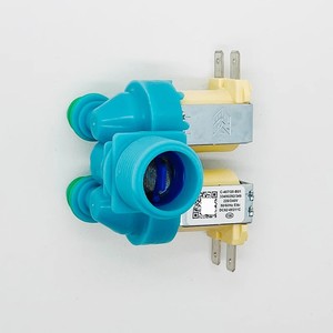 Vanne d'admission d'eau solénoïde DC62-00311C 220V, pièce électrique en plastique durable pour appareil de buanderie - Product Image 1