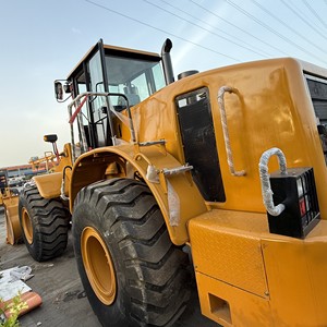 <b>Second</b> <b>Hand</b> CAT 966H Front Loader Large Wheel Loader for Daily Loading Carrying and Jobsite Operation - Product Image 2